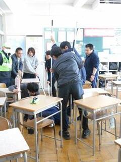 避難訓練2