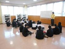 朝の活動1