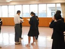 朝の活動3