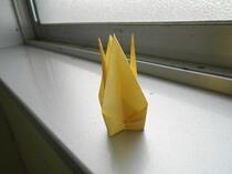 折り鶴作成6