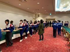スキー宿泊学習1日目1