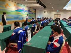 スキー宿泊学習1日目2