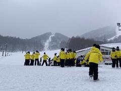 スキー宿泊学習2日目2