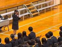 3年生を送る会1