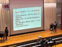 3年生を送る会2