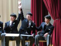 3年生を送る会4