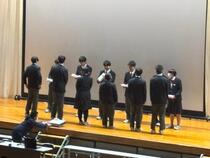 3年生を送る会5