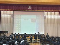 3年生を送る会6