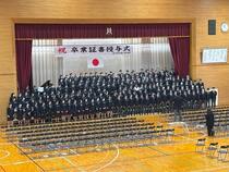 3年卒業式練習3