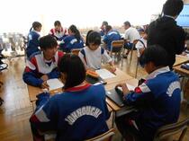 いじめ予防授業6