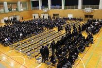 ３年生入場の様子