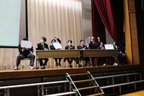 縦割りクラス対抗のクイズ大会