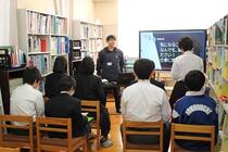 市役所の方のお話