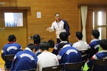 スポーツ施設の方のお話