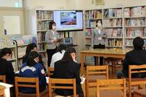 市役所の方のお話