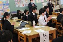 質疑応答の様子