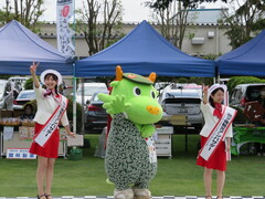 まいりゅうくんとじゃんけん大会を実施