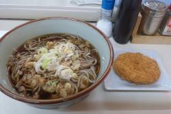 駅そば