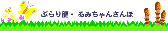 ぶらり龍るみちゃんさんぽ