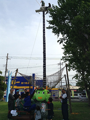 まいりゅう登場