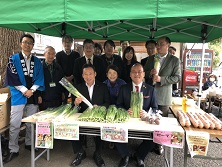 龍ケ崎食材のプチマルシェ