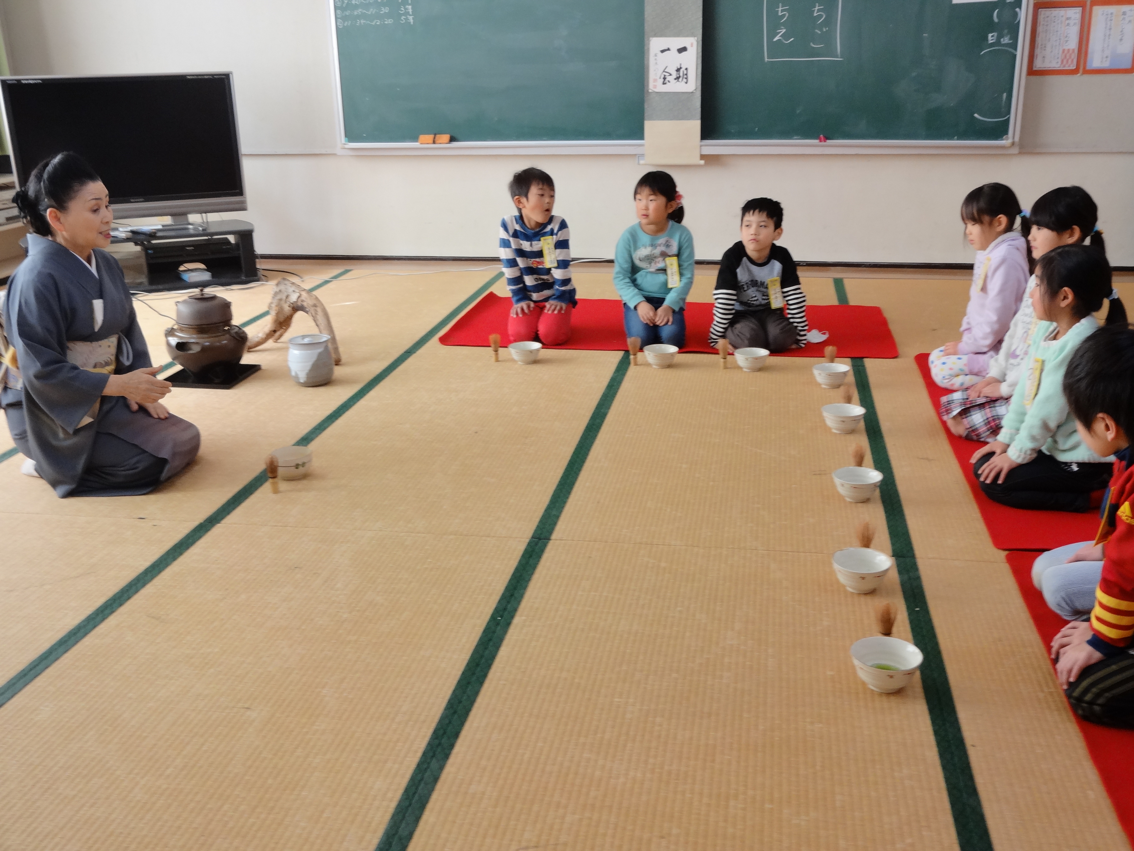 茶道教室の写真