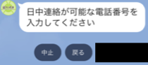 入力手順画像3（電話葉豪）