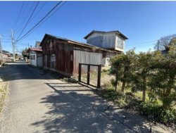 道路から見た写真