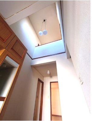 玄関天井