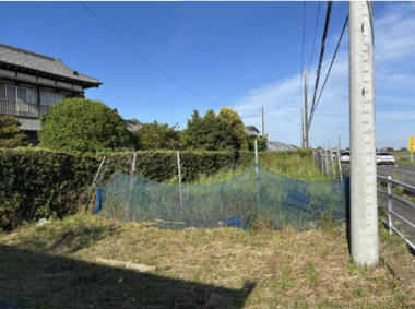 道路側