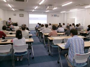 空家対策講座の様子