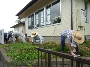 除草作業