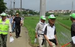 歩け歩け大会の様子