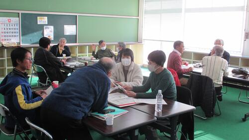 交流会の様子