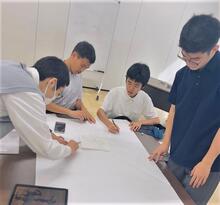 デザイン作成の様子3枚目