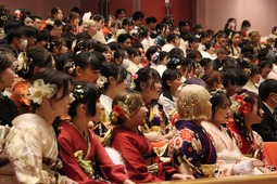 会場内