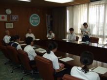 平成28年度長崎中学生派遣事業第3回学習会2