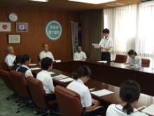 平成28年度長崎中学生派遣事業第3回学習会3
