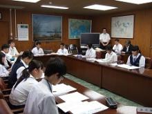 長崎中学生派遣事業第1回学習会の様子2