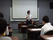 長崎中学生派遣事業第2回学習会の様子4