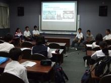 長崎中学生派遣事業第2回学習会の様子5