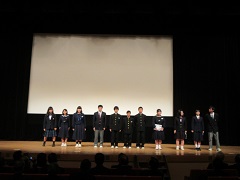 平成29年度長崎中学生派遣市民向け報告会の様子3