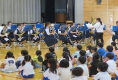 吹奏楽演奏
