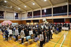大宮小学校閉校_校歌斉唱全体