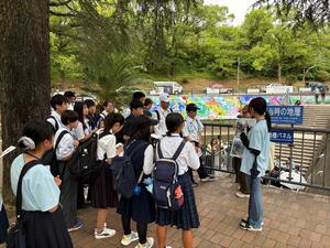戦争遺構見学1