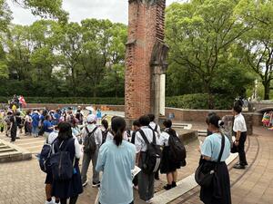 戦争遺構見学2