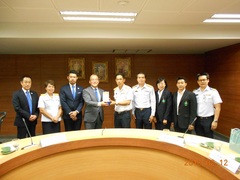 タイ王国スポーツ庁訪問