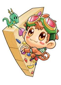SDGsヒーローのオチナイ