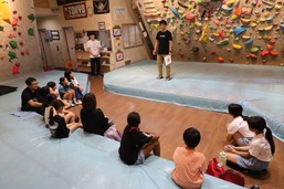 民間ジムでボルダリング体験（令和8年6月・7月・8月）｜龍ケ崎市公式