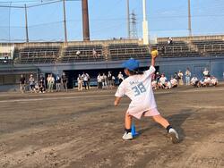 コントロール良く投げたい